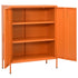 Lady Jillian -  Storage Cabinet Orange 80x35x101,5 cm Steel - Model 3
